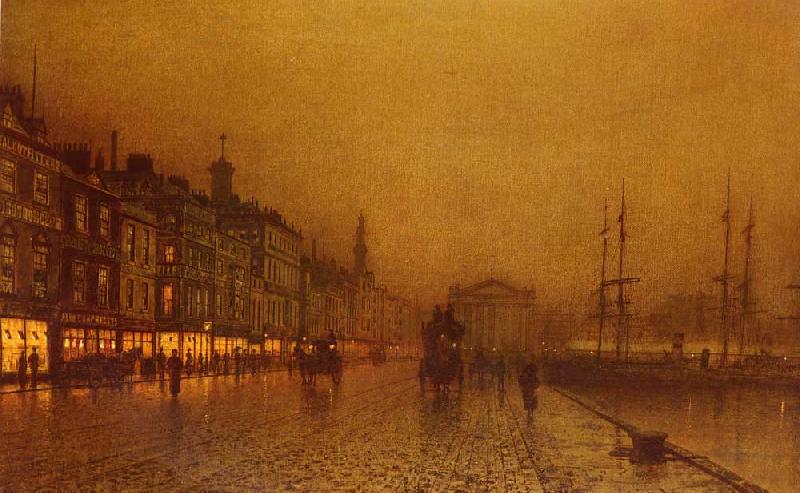 Atkinson Grimshaw Greenock Dock